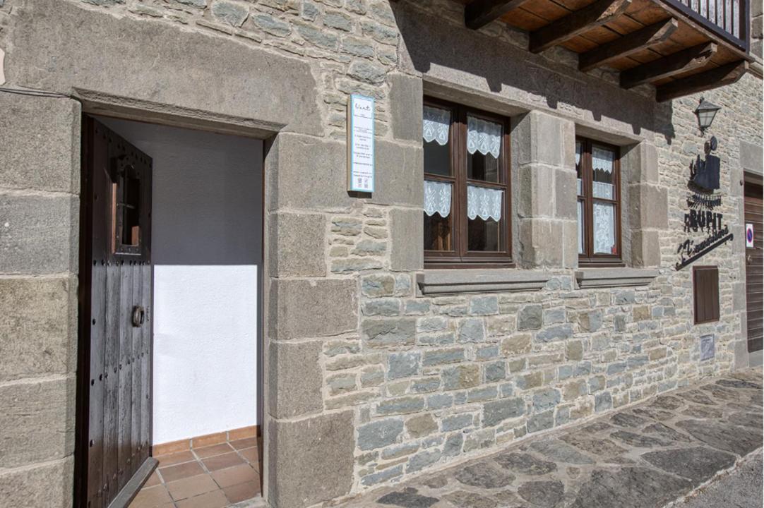 Penzion Nastura Casa Rural L'Art Rupit Exteriér fotografie