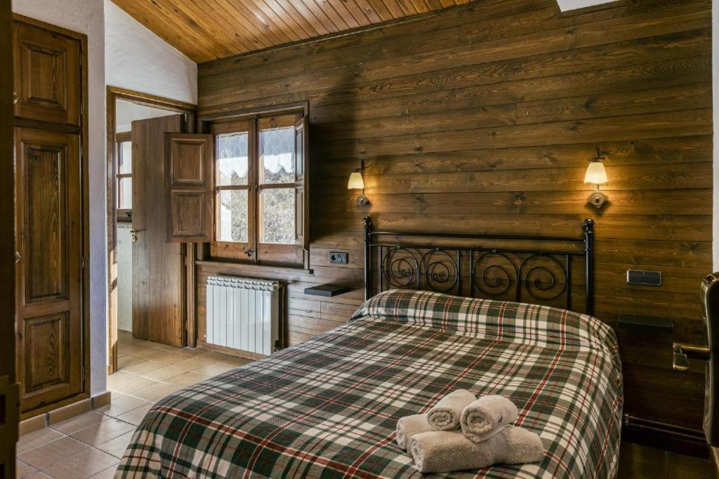 Penzion Nastura Casa Rural L'Art Rupit Exteriér fotografie