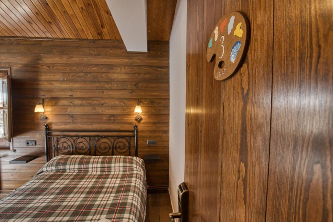 Penzion Nastura Casa Rural L'Art Rupit Exteriér fotografie