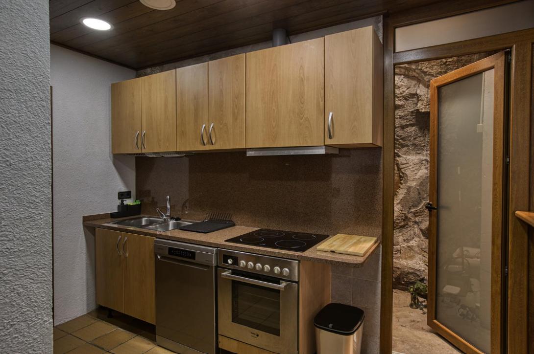 Penzion Nastura Casa Rural L'Art Rupit Exteriér fotografie